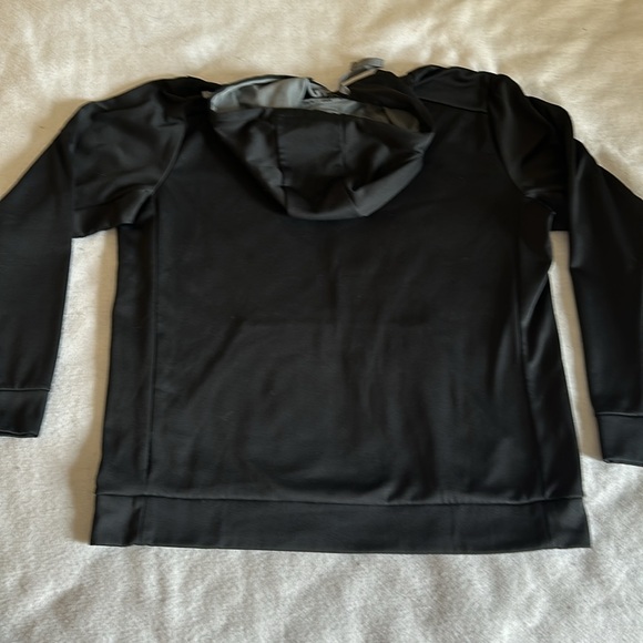 NIKE MENS THERMA-FIT BLACK W/ GRAY CAMO LOGO HOODIE SWEATSHIRT BLACK SZ XL - Picture 7 of 7